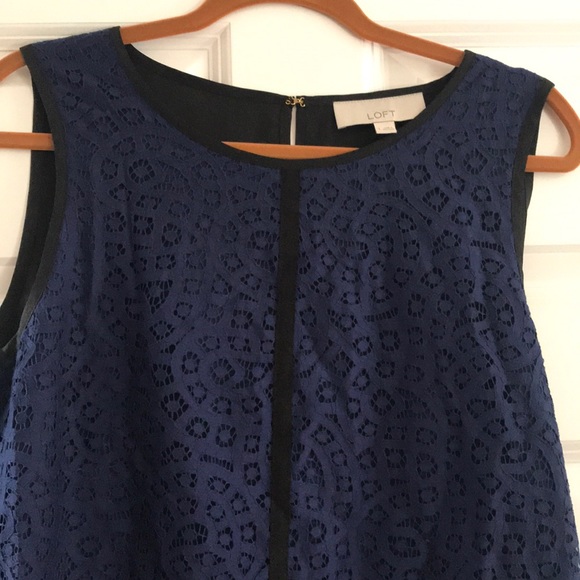 lace front loft blouse - Picture 4 of 7